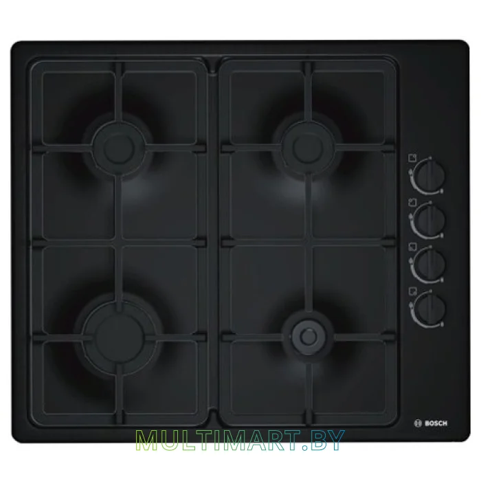 Газовая варочная панель Bosch PBP6C6B90